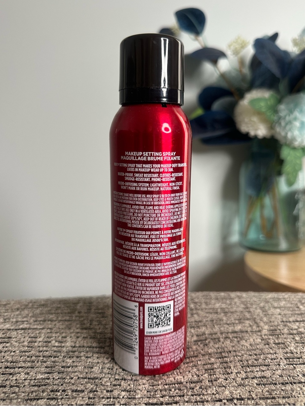New - L'Oreal Infallible 3-Second Setting Mist - Picture 2 of 4
